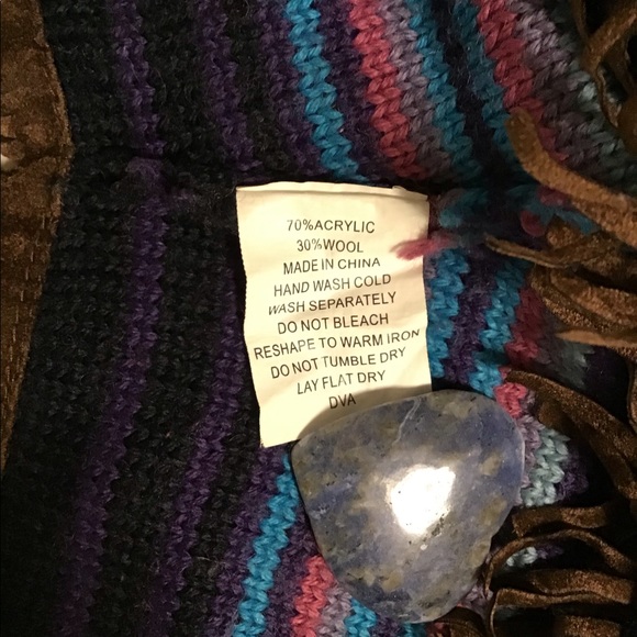 BOHO fringe sweater - Picture 5 of 5